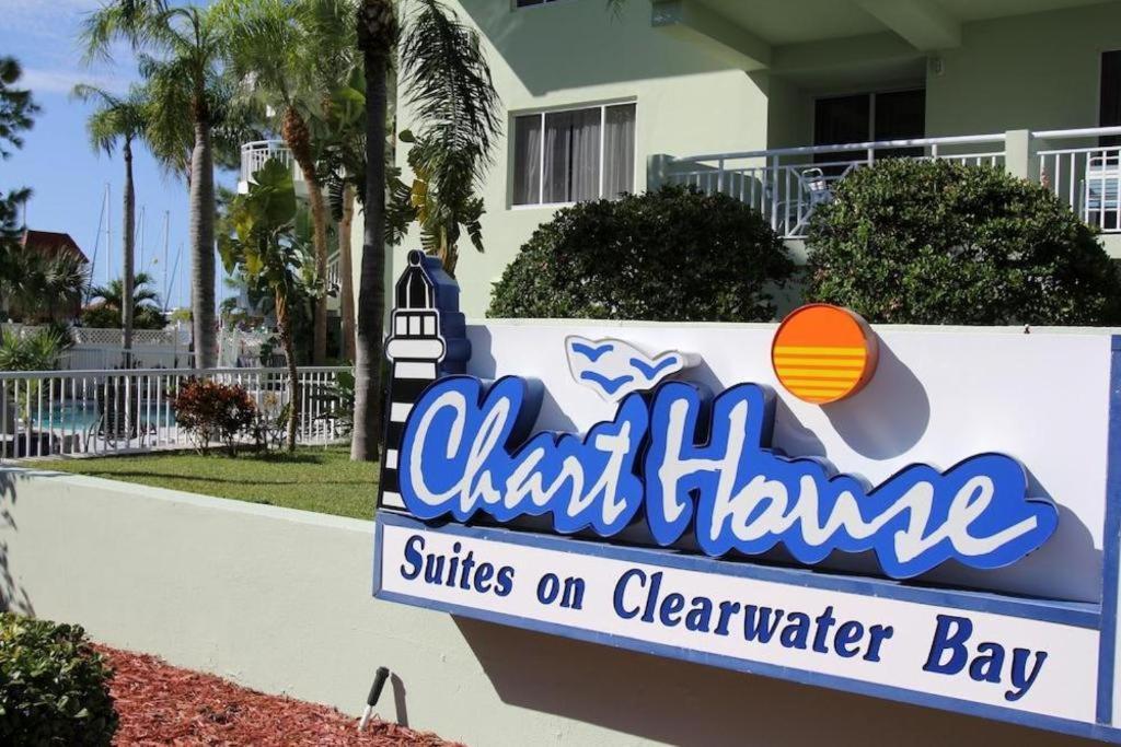 Chart House Suites And Marina Клиъруотър Бийч Екстериор снимка