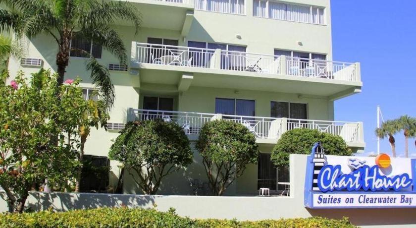 Chart House Suites And Marina Клиъруотър Бийч Екстериор снимка